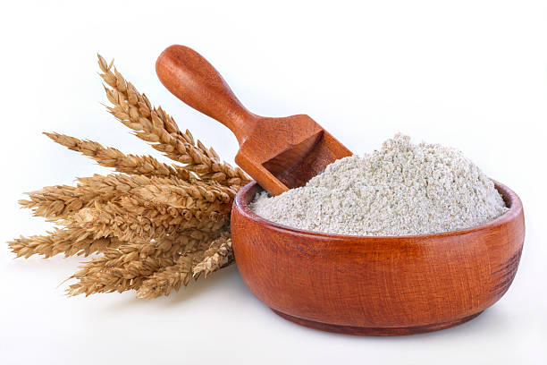 istock Flour made up of whole grain cereals 495718231