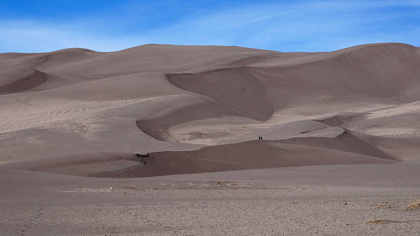 parque nacional grandes dunas de arena y preservar, colorado - alamosa fotografías e imágenes de stock