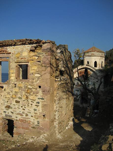 istock Orthodox Church Aegean 495721425