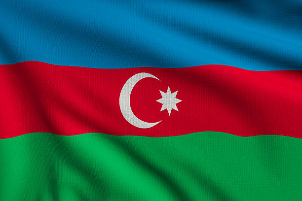 istock Flag of Azerbaijan 495721467