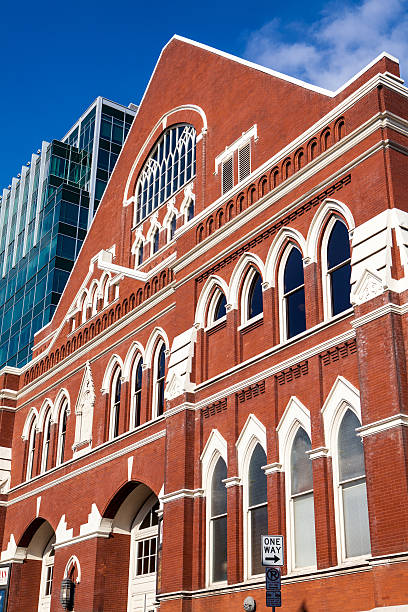 istock Ryman Auditorium, Nashville, Tennessee 495721777