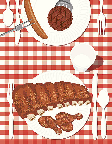 1,000+ Bbq Ribs Chicken Stock Illustrations, Royalty-Free Vector