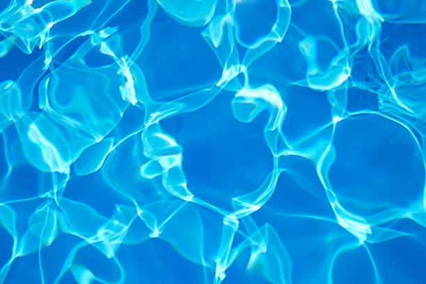 istock Swimming pool water. Aqua texture 495725130