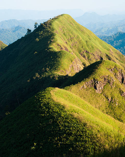 istock mountain range in west thailand at before sunset 495725264
