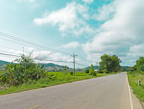 istock Rural Street highway 495726214