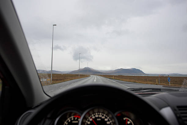 istock Driving 4x4 in Iceland on Roadtrip 495728322