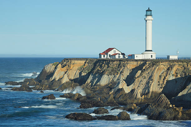 istock Point Arena Lighthouse - California 495730914