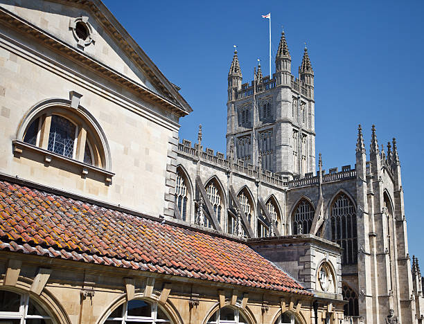 istock Bath Abbey, Somerset England 495731561