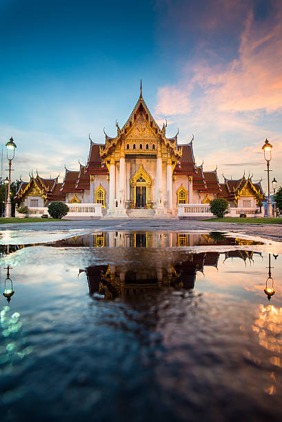 istock Wat Benchamabophit, Bangkok, Thailand 495731713