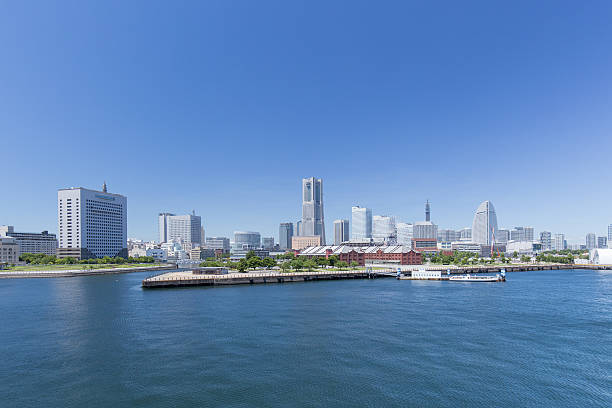 istock Yokohama Minato Mirai, Landmark Tower around 495733144