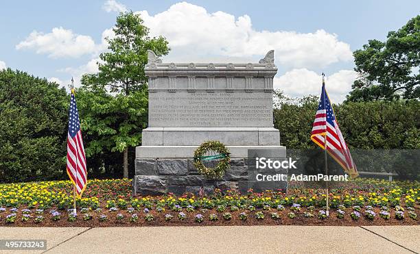 Arlington National Cemetery Civil War Unknowns Monument Stock Photo - Download Image Now