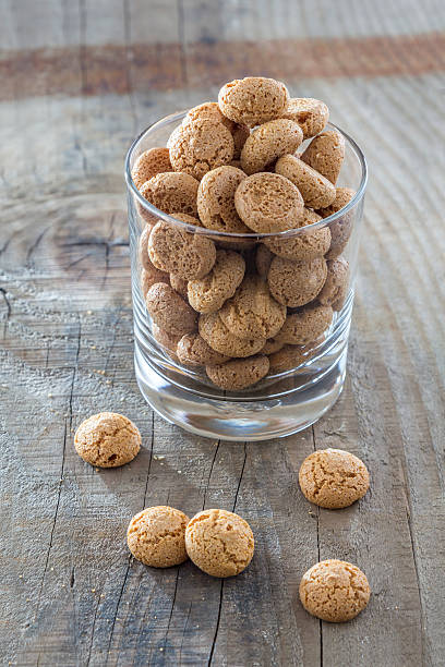 istock Amarettini cookies in a glass 495733463