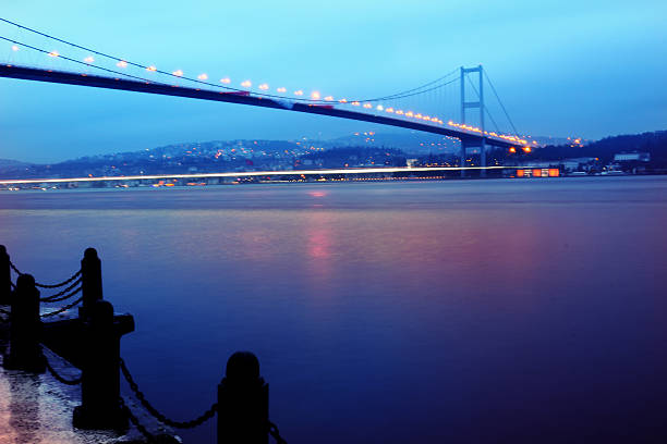 Bosphorus Bridge, stock photo