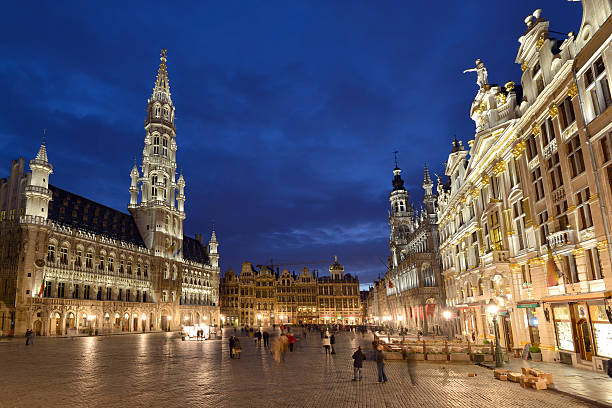 istock Belgium, Brussels, Grote Markt 495734372