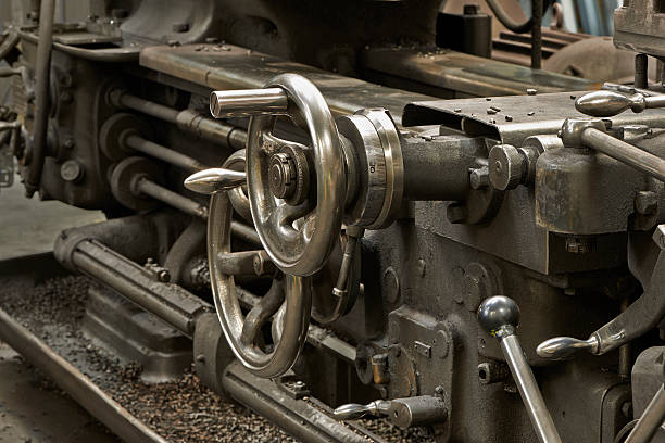 istock Part of machine for metal industry 495734789