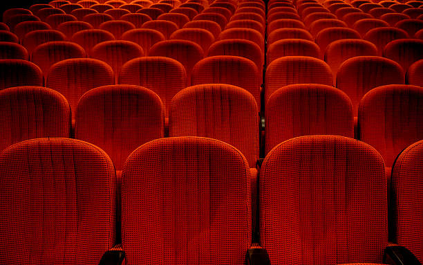 teatr miejsc - stage theater theatrical performance curtain seat zdjęcia i obrazy z banku zdjęć