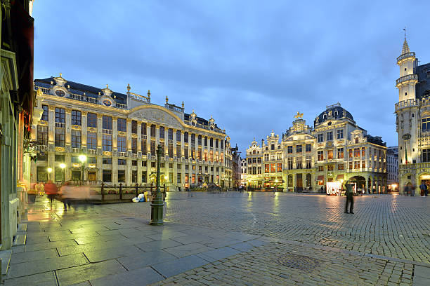 istock Belgium, Brussels, Grote Markt 495735276