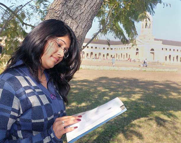 istock Indian female college student portrait. 495735897