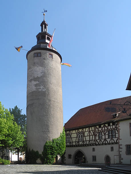 istock Tower in Tauberbischofsheim 495736425