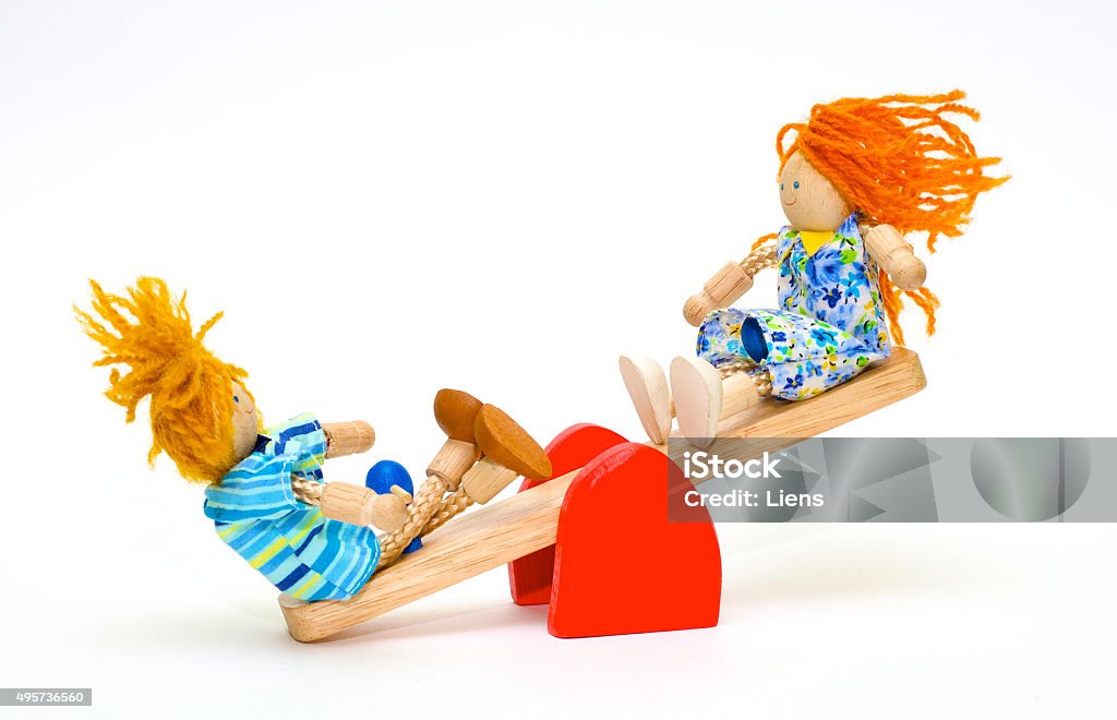 children's small town for a doll A series, life of wooden toys, children's small town for a dollsA series, life of wooden toys, children's small town for a dolls 2015 Stock Photo