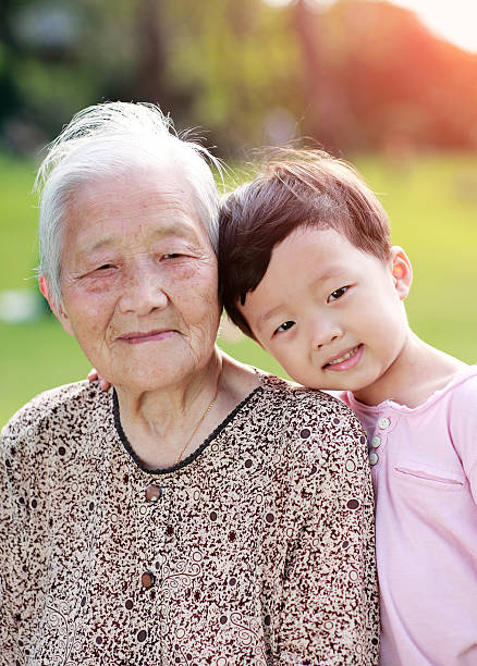 istock Happy Asian family 495736797