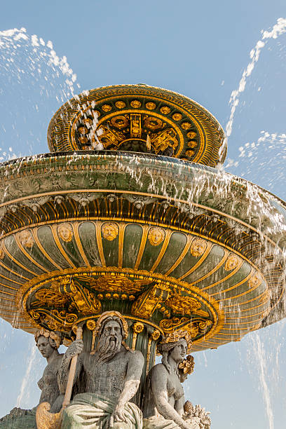 istock Fountain at Place de la Concord, Paris. 495737073