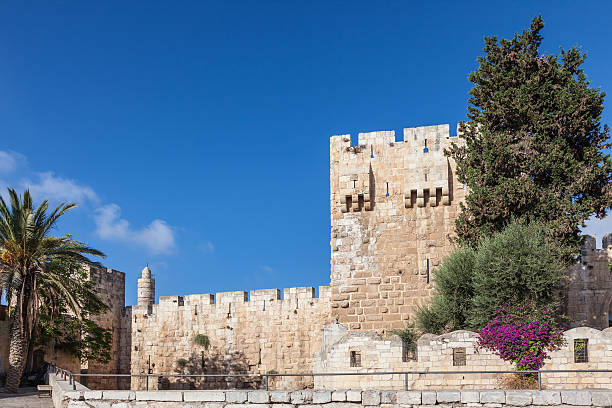 istock Walls of ancient Jerusalem 495737510