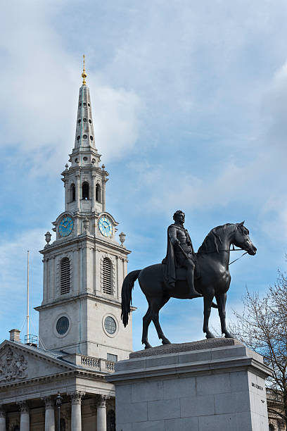 istock Saint Martin in the Fields Church in London 495737737