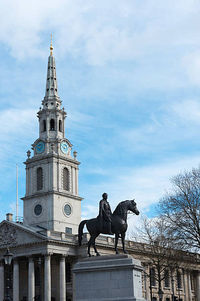 istock Saint Martin in the Fields Church in London 495737739