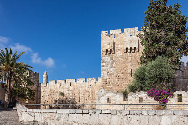 istock Walls of ancient Jerusalem 495737742