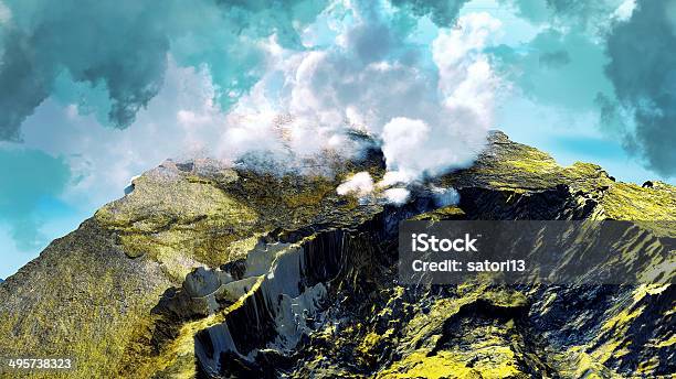 Anak Krakatau Erupting 照片檔及更多 東加 照片 - 東加, 火山, 喀拉喀托 - 火山