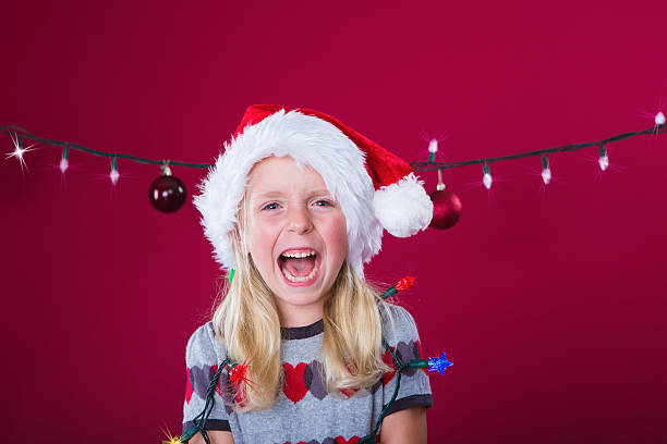 istock Little girl looking playful and shouting 495738416