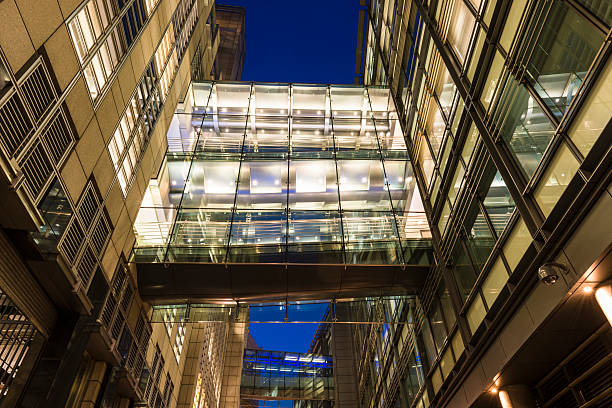 istock Office Buildings in London 495739095