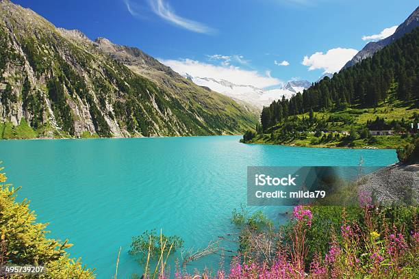 Zillertal Alpi Austriache - Fotografie stock e altre immagini di Alpi - Alpi, Alpi Centro-orientali, Ambientazione esterna