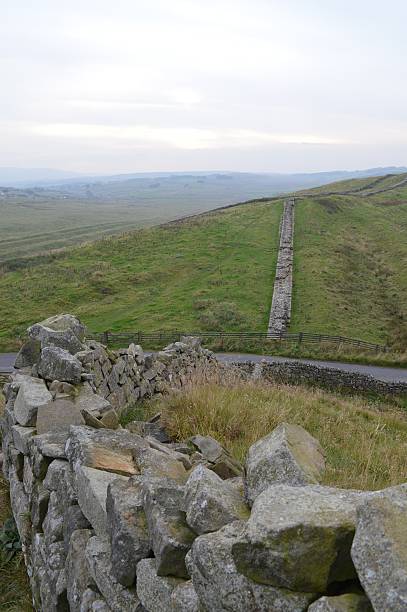 istock View along Hadrians Wall Northumberland U 495739426