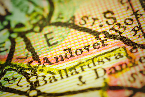 istock Andover, Massachusets on an Antique map 495739482