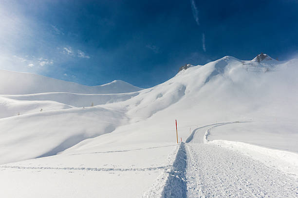 winter landscape in bavarian alps