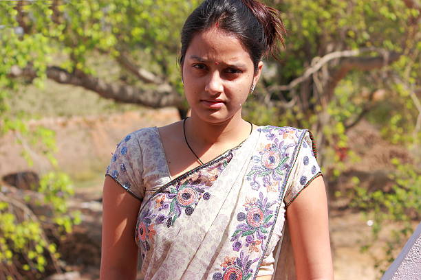 istock Young Indian woman 495744023