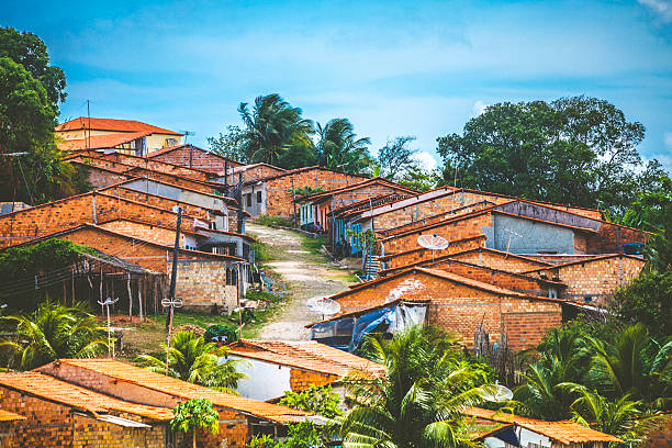 istock Small brazilian town. 495746527