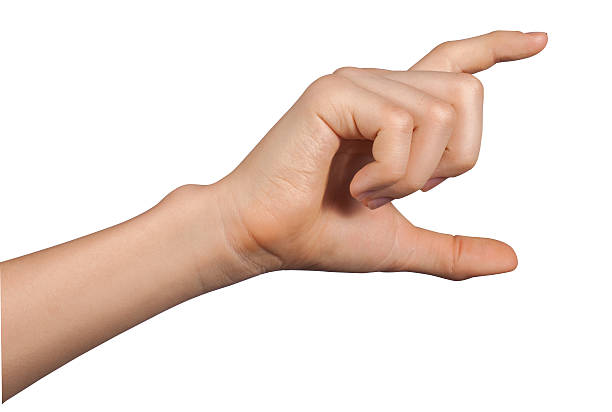 istock Hand hold virtual card or smart phone on white background 495746747