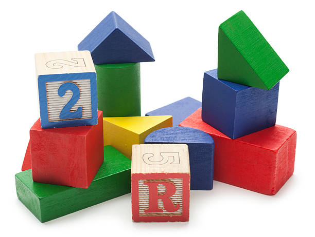 istock Wooden toy blocks 495747241