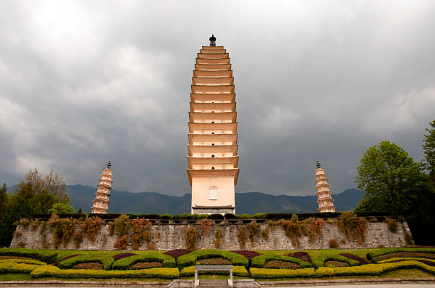 istock The Three Pagodas - Dali - China 495748119