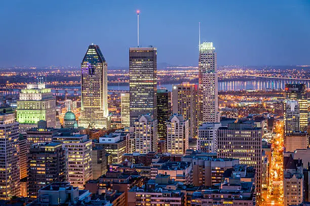 Photo of Montreal at Night,Canada