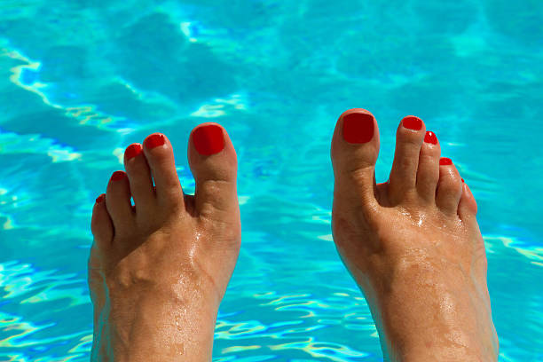 istock Feet in the water 495750182