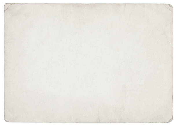 istock Vintage Paper isolated (clipping path included) 495750894