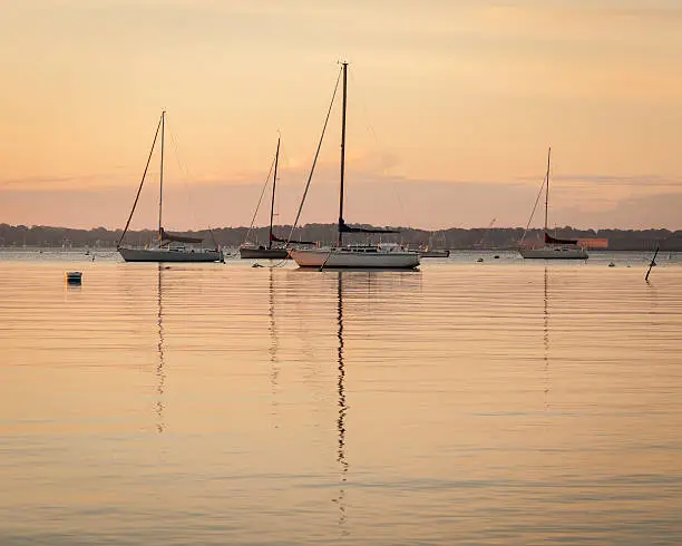 Photo of Early Morning at Anchor