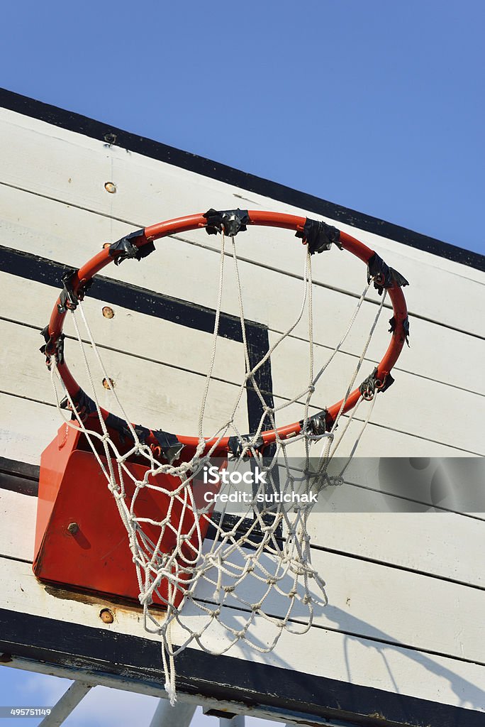 Basketball hoop - Lizenzfrei Aktivitäten und Sport Stock-Foto