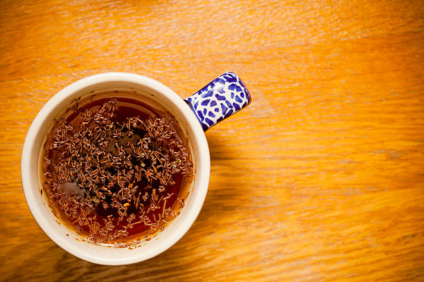 istock cup of herbal or fruit tea, hot beverage 495751221