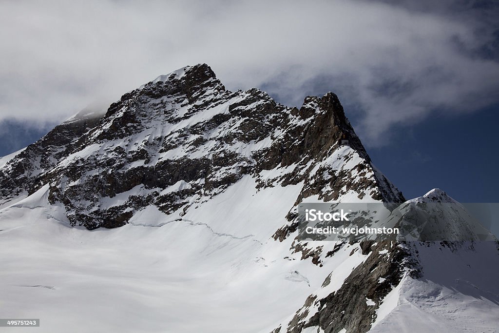 Der Schweiz - Lizenzfrei Alpen Stock-Foto