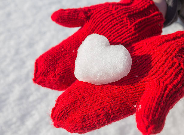 istock snowflake in the form of heart 495752388